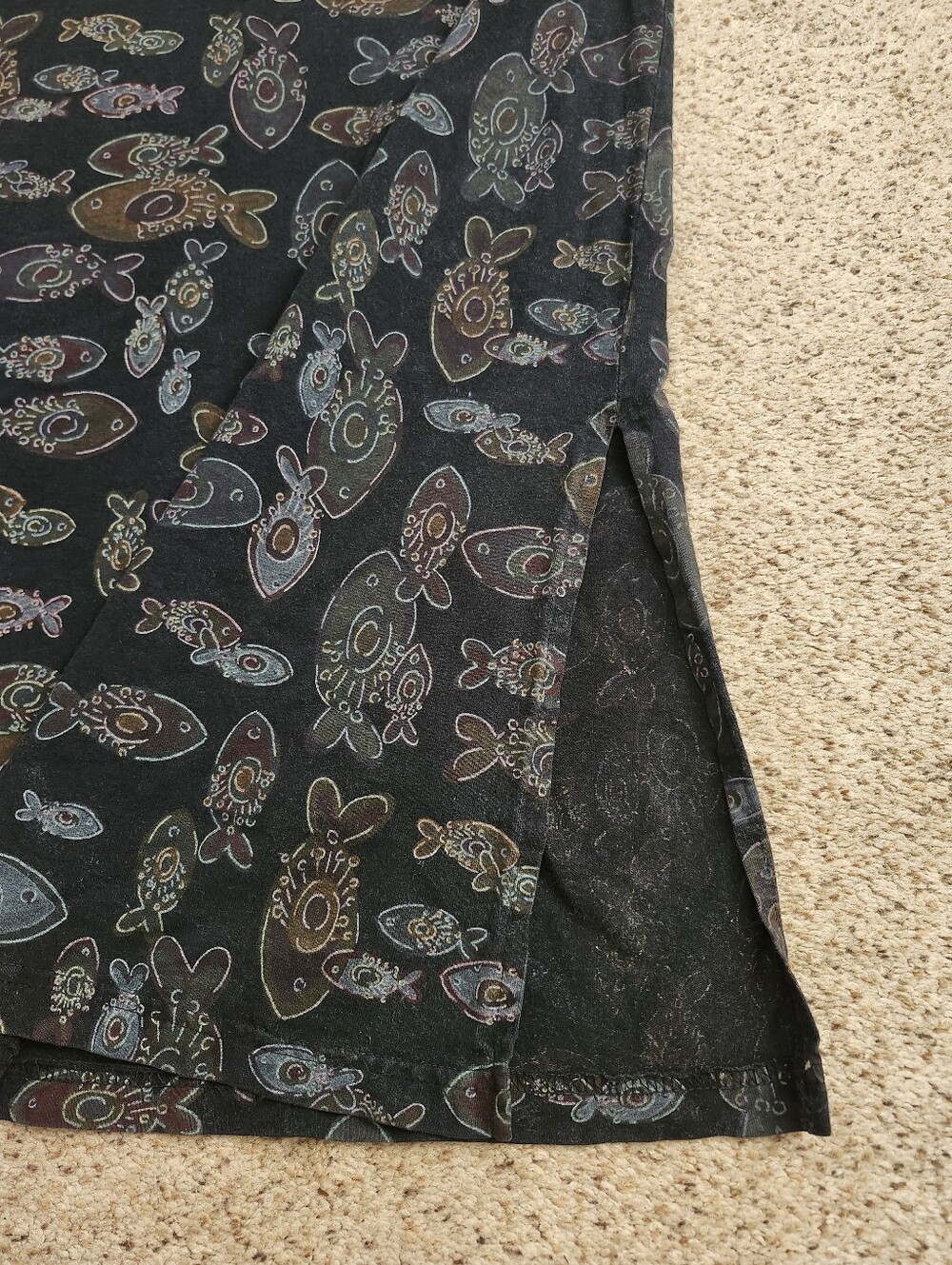Fresh Produce Fish Printed Maxi Dress - Picture 4 of 10